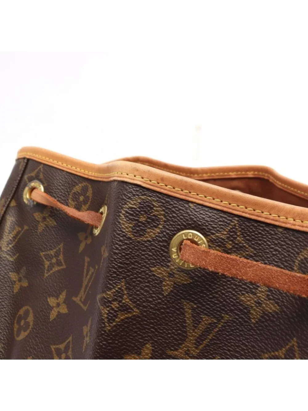 Louis Vuitton Backpack Montsouris GM Canvas Leather